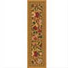 Milliken Milliken Vachell 2 X 12 Runner Gold Area Rugs