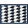 Milliken Milliken Carolina Panthers 11 X 13 Carolina Panthers Team Area R