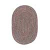 Colonial Mills, Inc. Colonial Mills, Inc. Midnight 10 X 13 Oval Mocha Area Rugs