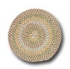 Colonial Mills, Inc. Colonial Mills, Inc. Lincoln 6 X 6 Round Beige Area Rugs