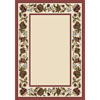 Milliken Milliken Penelope 4 X 5 Oval Opal Area Rugs