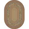 Milliken Milliken Springtime Braid 5 X 8 Oval Sage Area Rugs