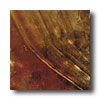 Crossville Crossville Venetian Silver Leaf / gold Leaf 3 X 3 Cinnamon Swirl T