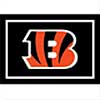 Milliken Milliken Cincinatti Bengals 8 X 11 Cincinnati Spirit Area Rugs