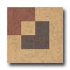 Armstrong Armstrong Mode - Retro St Marks Square Mahogany Beige Vinyl Floo