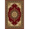 Home Dynamix Home Dynamix Regency 8 X 8 Round Red 8329 Area Rugs