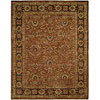 Harounian Rugs International Harounian Rugs International Carlton 8 X 10 Brown / dark Brown Are