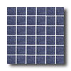 Daltile Daltile Design Porcelain Unpolished Mosaic Blu Avio Tile  &  Stone