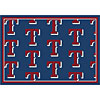 Milliken Milliken Texas Rangers 5 X 8 Texas Rangers Repeat Area Rugs