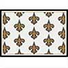 Milliken Milliken New Orleans Saints 11 X 13 New Orleans Saints Team Area