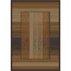 Milliken Milliken Aspire 4 X 5 Dark Chocolate Area Rugs