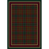 Milliken Milliken Magee Tartan 8 X 11 Emerald Area Rugs