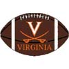 Logo Rugs Logo Rugs Virginia University Virginia Football 3 X 6 Area Rugs