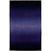 Harounian Rugs International Harounian Rugs International Rainbow 4 X 6 Denim Blue Area Rugs