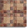 Congoleum Congoleum Durastone - Festiva Multi Earthstone Vinyl Flooring