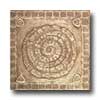Tilecrest Tilecrest Fauxstone Resin Decos Deco Circle Walnut Tile  &  Stone