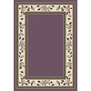 Milliken Milliken Romany Vine - 4 X 5 Amethyst Area Rugs