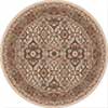 Milliken Milliken Sandakan 8 Round Alabaster Area Rugs