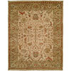 Harounian Rugs International Harounian Rugs International Newburry 8 X 10 Ivory / green Area Ru