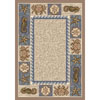 Milliken Milliken Sea Life 5 X 8 Sandstone Area Rugs
