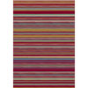 Milliken Milliken Lola 4 X 5 Oval Ruby Area Rugs