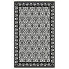 Kane Carpet Kane Carpet After Hours 9 X 13 Panel Black On White Area Rugs
