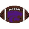 Logo Rugs Logo Rugs Kansas State University Kansas State Football 15 inch  X