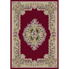 Milliken Milliken Aubusson 8 Round Brick Area Rugs