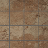 Ilva Ilva Pietre Travertine Mosaic 3 X 3 Mosaico Rosso Tile  &  Stone