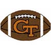 Logo Rugs Logo Rugs Georgia Tech University Georgia Tech Football 15 inch  X