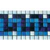 Daltile Daltile Glass Mosaic 7 Lucian Tile  &  Stone