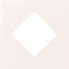 Daltile Daltile Fashion Accents Semi-gloss Inserts Diamond White 4 X 4 T