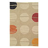 Radici USA Radici Usa Elegance 4 X 6 Vanilla Mocha Area Rugs