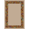 Milliken Milliken Zuni 5 X 8 Pearl Mist Area Rugs