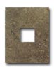Mohawk Mohawk Egyptian Stone Cut Out Cairo Brown Square Cut Out Tile  &