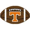 Logo Rugs Logo Rugs Tennessee University Tennessee Football 3 X 6 Area Rug