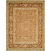 Harounian Rugs International Harounian Rugs International Hadji Jalili 6 X 9 Brown / dark Brown