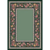 Milliken Milliken English Floral 2 X 8 Runner Peridot Area Rugs