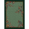 Milliken Milliken Mindre 4 X 5 Oval Peridot Area Rugs