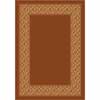 Milliken Milliken Copernicus 4 X 5 Dark Coral Area Rugs