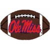 Logo Rugs Logo Rugs Mississippi University Mississippi Football 3 X 6 Area