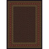 Milliken Milliken Serabend 11 X 13 Onyx Area Rugs