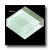 Mirage Tile Mirage Tile Glass Mosaic Plain Color 1 X 1 Plain White Glossy Ti