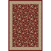 Kane Carpet Kane Carpet American Luxury 5 X 8 Grandeur Mulberry Area Rugs
