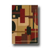 Mohawk Mohawk Decorators Choice 5 X 8 Rendition Crimson Area Rugs