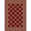 Kane Carpet Kane Carpet American Luxury 5 X 8 Elegance Cerise Area Rugs