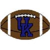 Logo Rugs Logo Rugs Kentucky University Kentucky Football 15 inch  X 24 inch