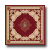 Milliken Milliken Valette 8 Round Dark Red Area Rugs