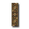 Home Dynamix Home Dynamix Royal Treasures Runner Black 2406b Area Rugs