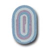 Colonial Mills, Inc. Colonial Mills, Inc. Brook Farm 3 X 5 Oval Colonial Blues Area R